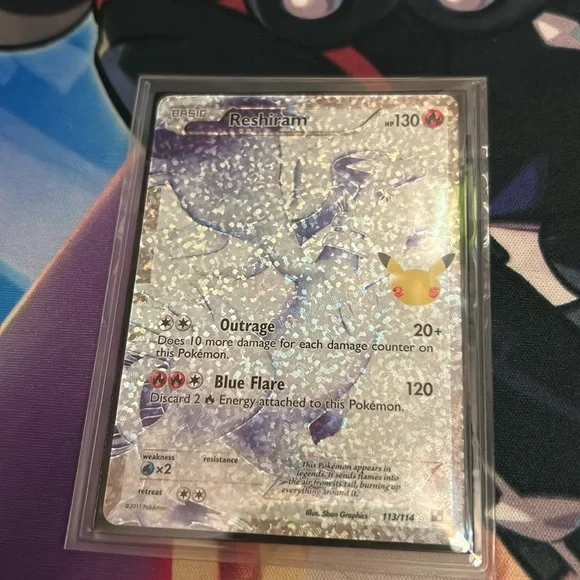 celebrations reshiram - Picture 2 of 3